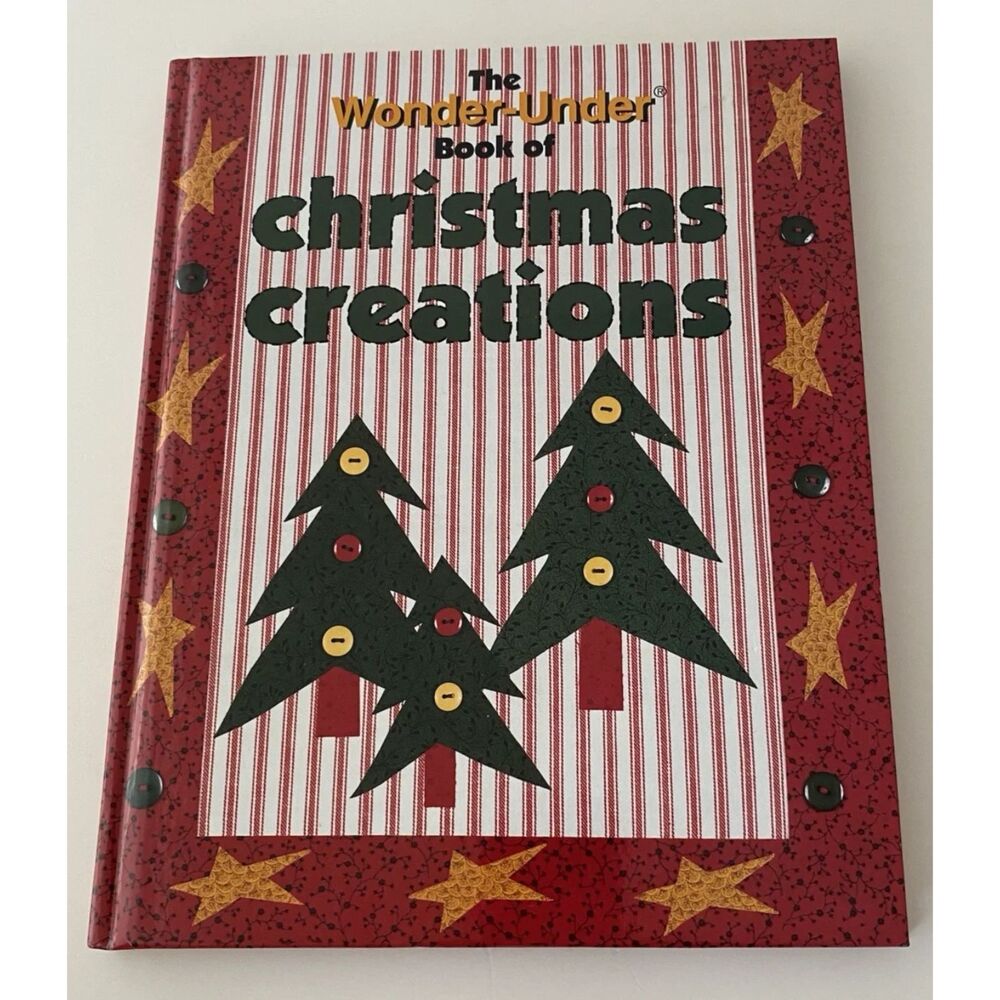 The Wonder-Under Book of Christmas Creations (Hardcover)